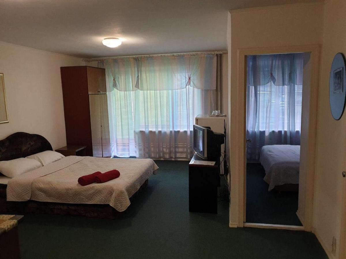 Mini Hotel Vesna ドニプロペトロウシク エクステリア 写真